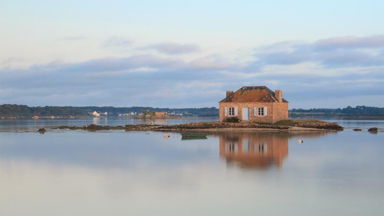 Villa Lucie Ploemeur Esterno foto