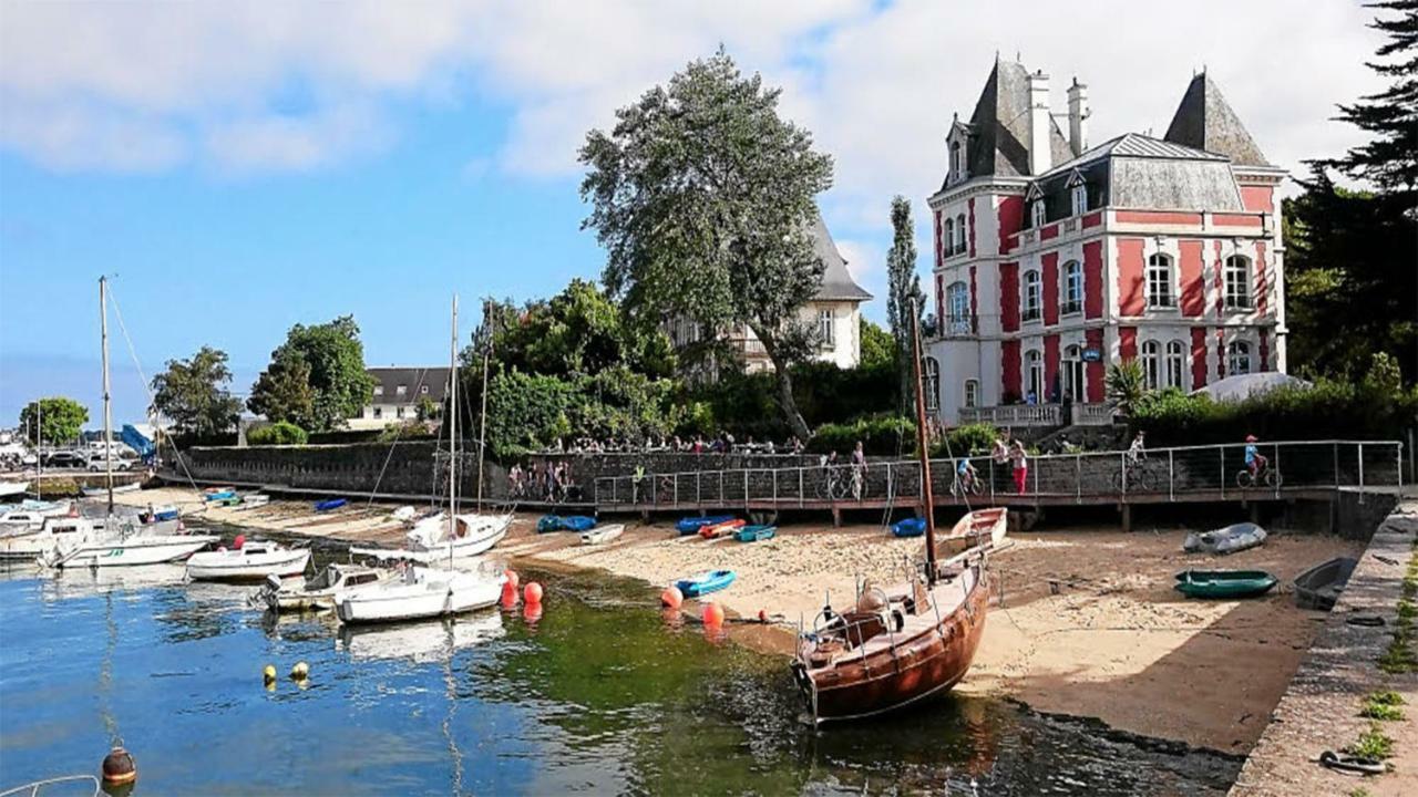 Villa Lucie Ploemeur Esterno foto